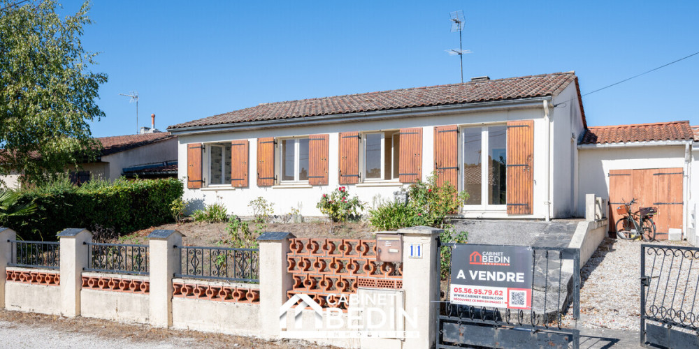 maison à ST MEDARD EN JALLES (33160)