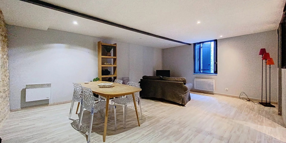 appartement à STE FOY LA GRANDE (33220)