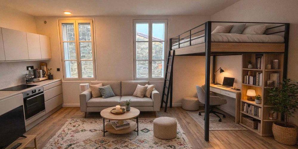 appartement à BORDEAUX (33000)