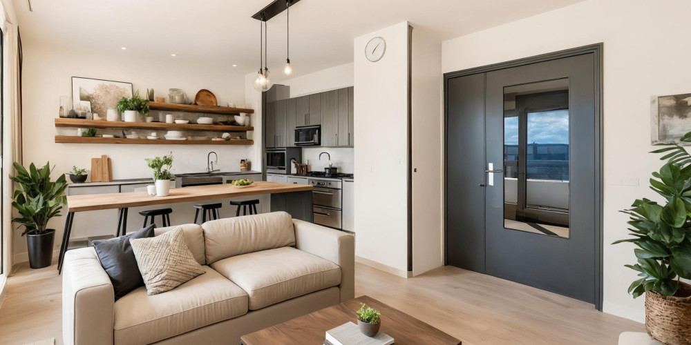 appartement à BORDEAUX (33300)