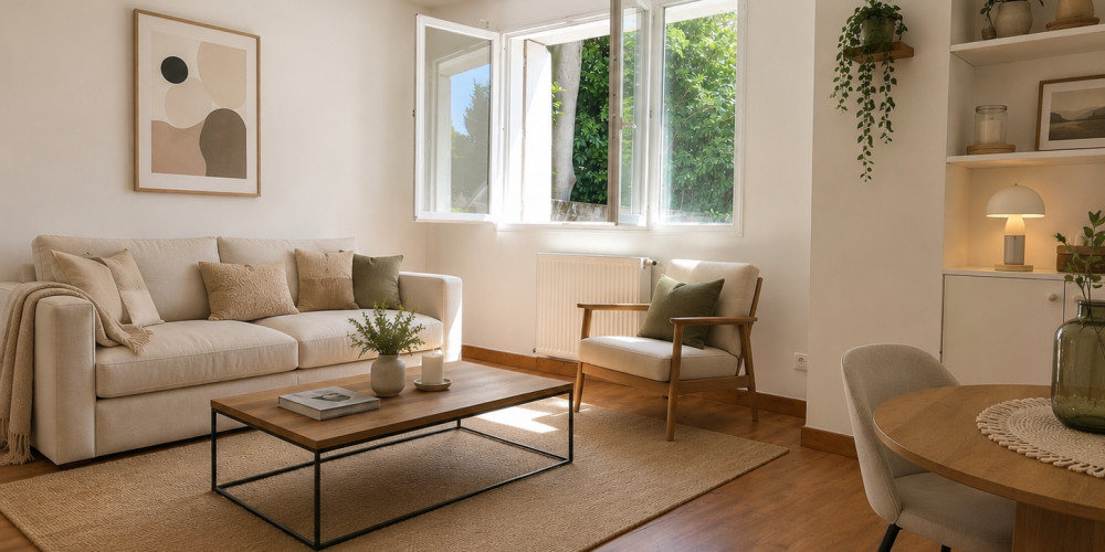 appartement à LE BOUSCAT (33110)