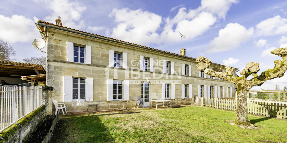 maison à MARCENAIS (33620)