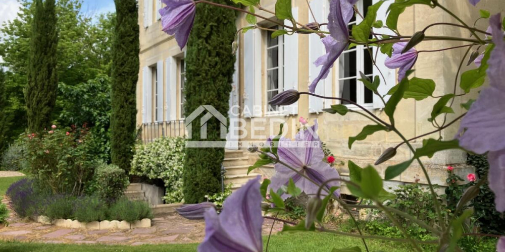 maison à ST SEURIN SUR L ISLE (33660)