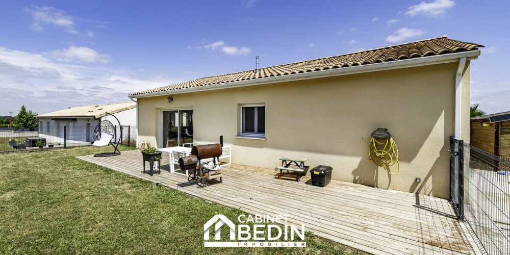 maison à ST ANDRE DE CUBZAC (33240)