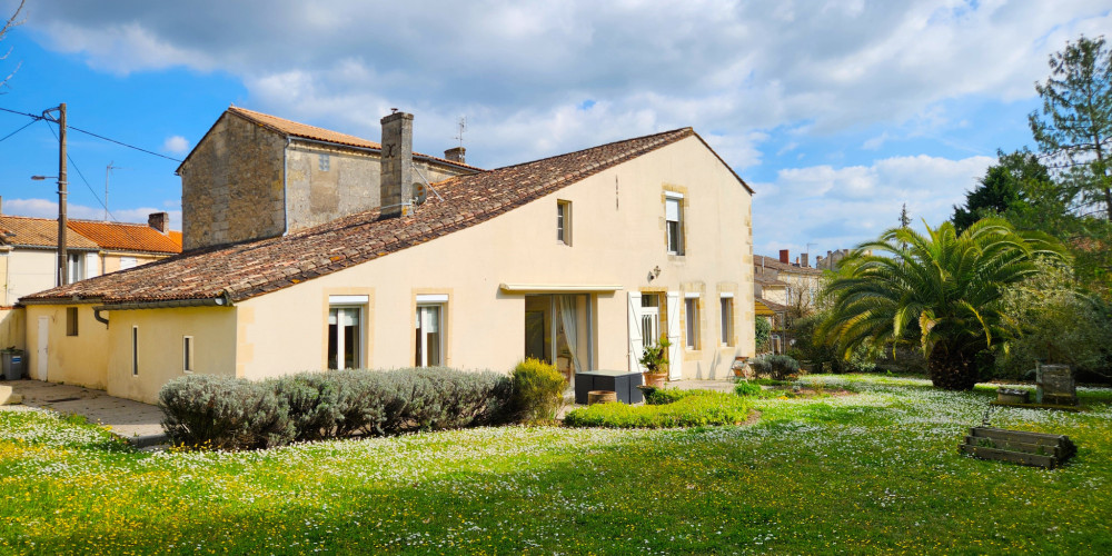 maison à ST ANDRE DE CUBZAC (33240)