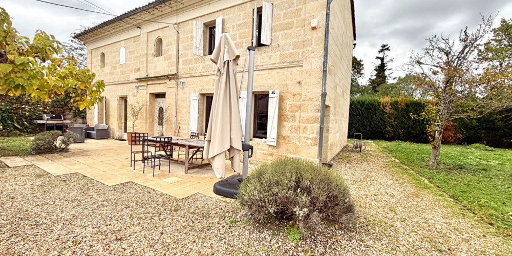 maison à ST EMILION (33330)