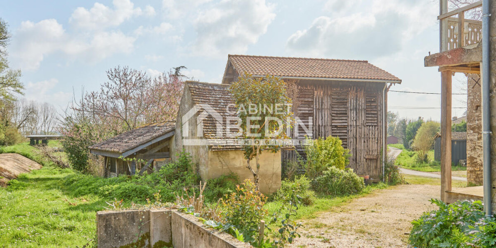 maison à BARIE (33190)