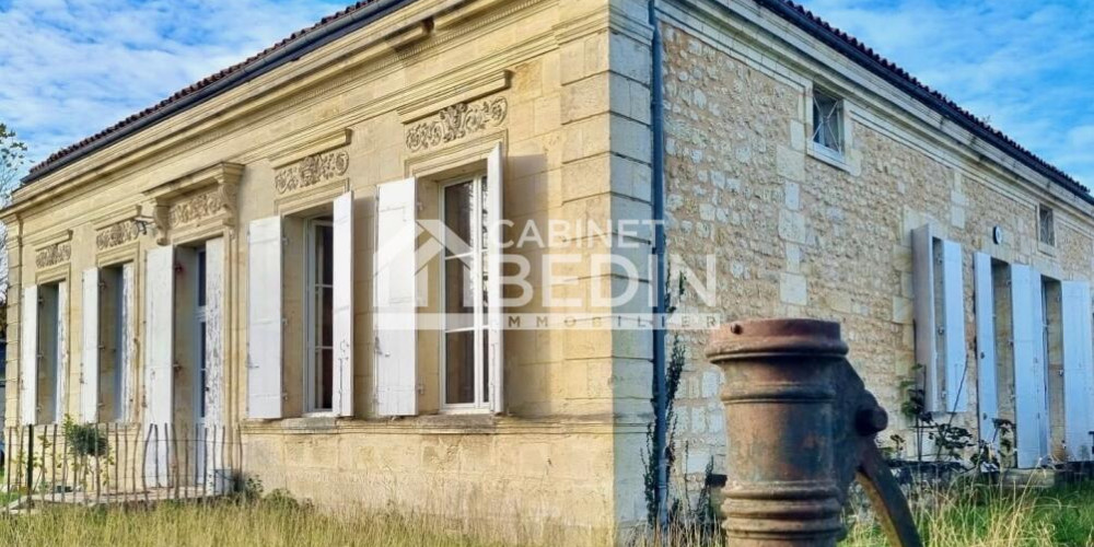 maison à FARGUES ST HILAIRE (33370)