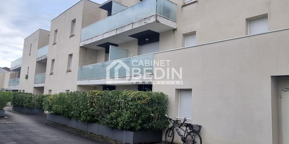 appartement à BORDEAUX (33000)