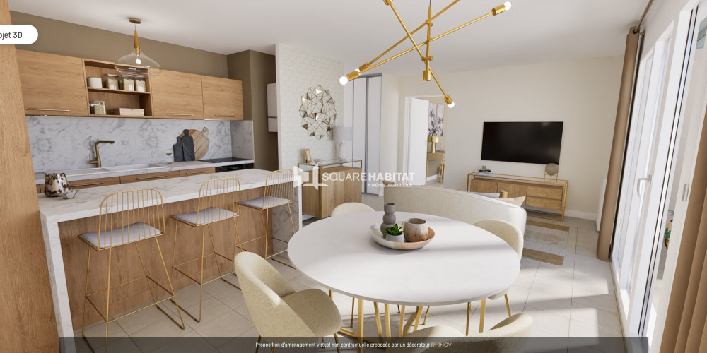 appartement à LA TESTE DE BUCH (33260)