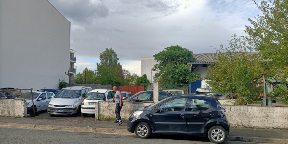 terrain à CENON (33150)
