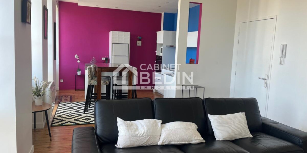 appartement à BORDEAUX (33300)