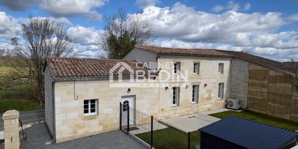 maison à VILLEGOUGE (33141)