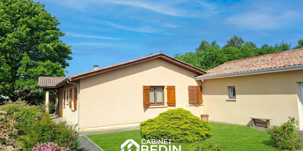 maison à BIGANOS (33380)