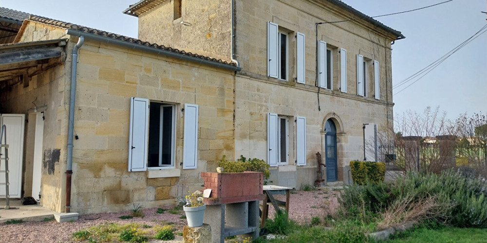 maison à PUISSEGUIN (33570)