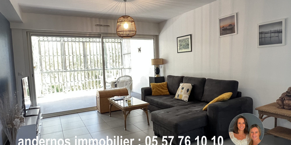 appartement à ANDERNOS LES BAINS (33510)