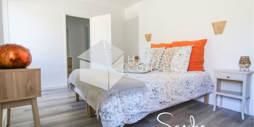 maison à ST ANDRE DE CUBZAC (33240)