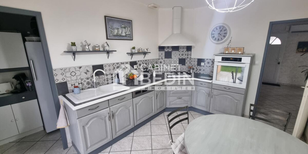 maison à MARSAS (33620)