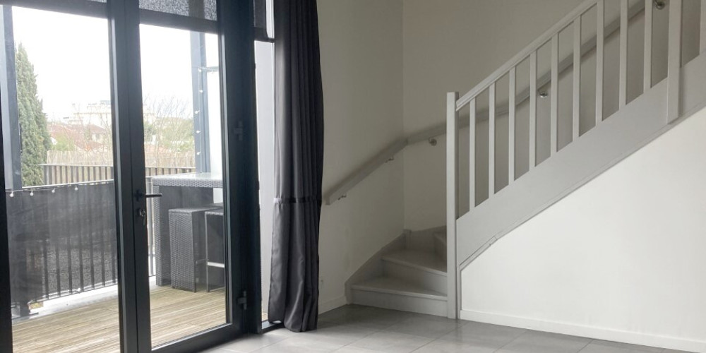 appartement à BORDEAUX (33200)