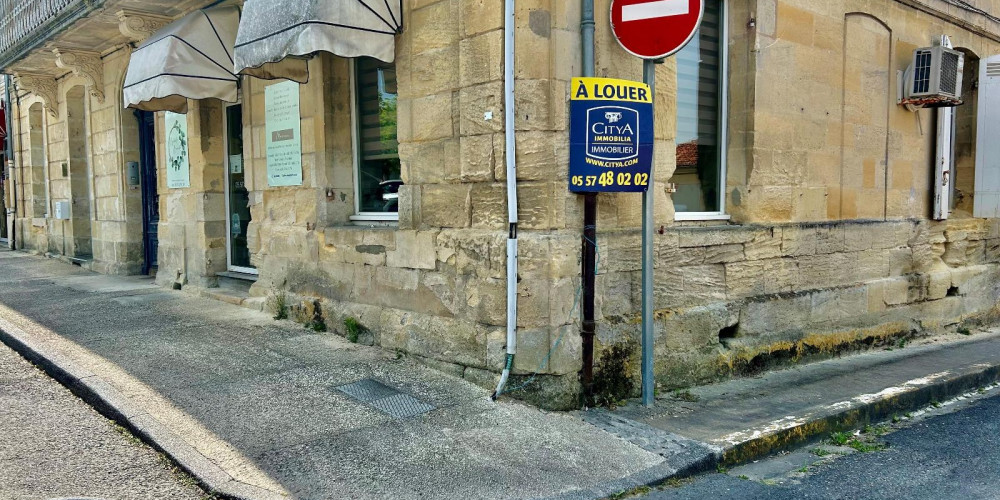 local commercial à BRANNE (33420)