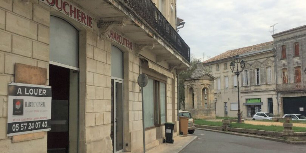 immeuble à GUITRES (33230)