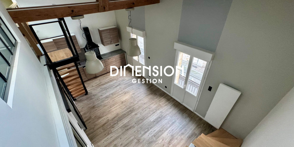 appartement à CREON (33670)