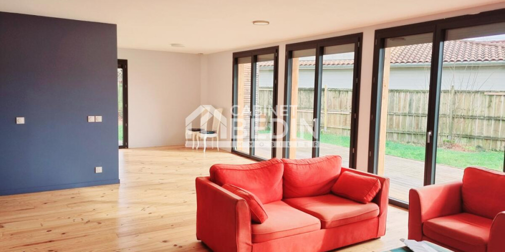 maison à BIGANOS (33380)