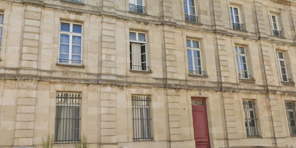 appartement à BORDEAUX (33300)