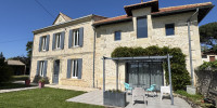 maison à PUJOLS SUR CIRON (33210)