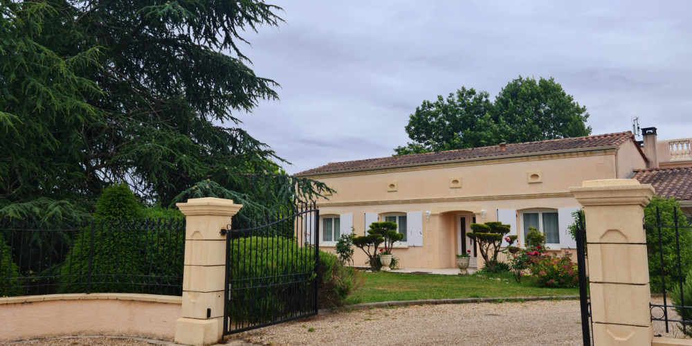 maison à COUTRAS (33230)