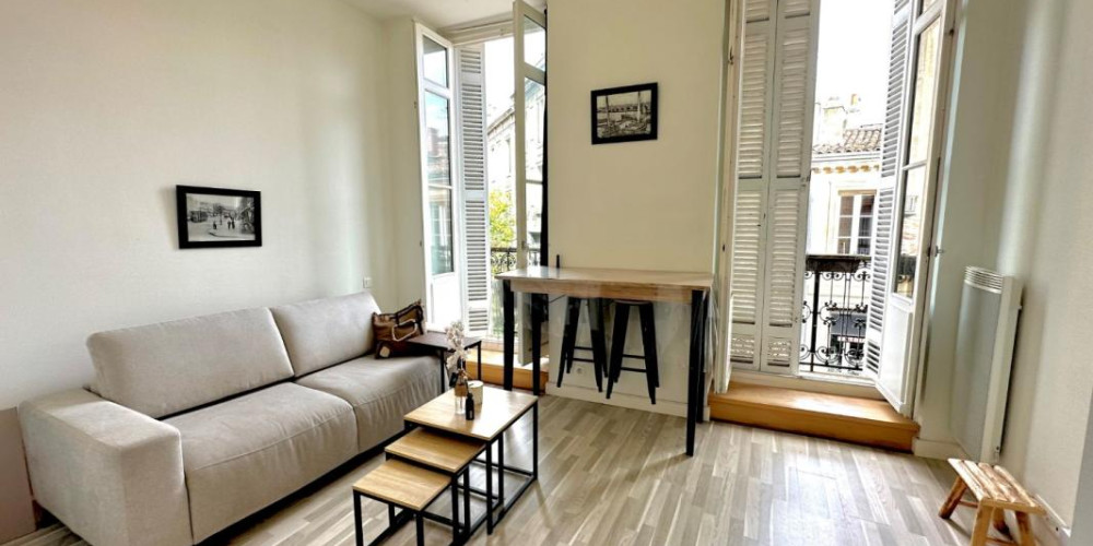 appartement à BORDEAUX (33000)