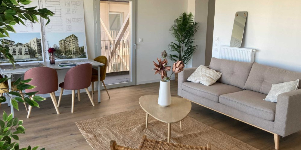 appartement à BORDEAUX (33800)