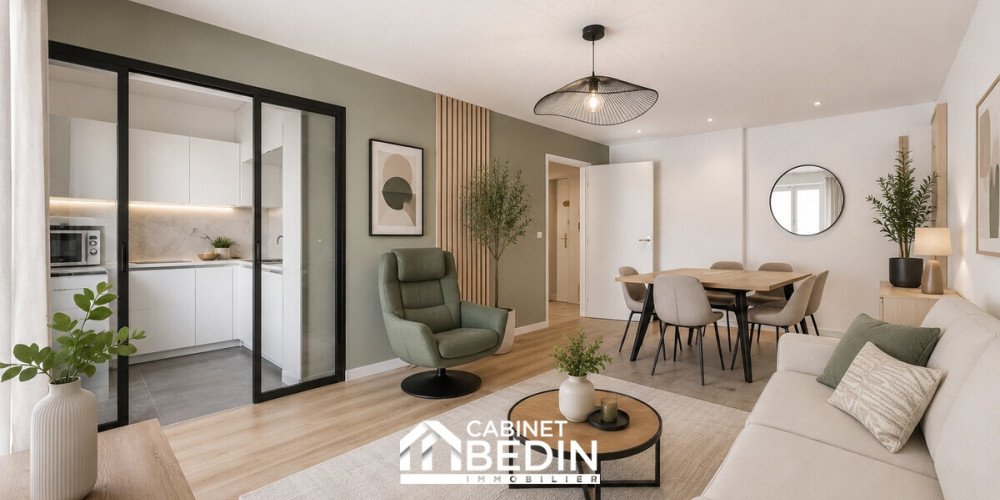 appartement à MERIGNAC (33700)