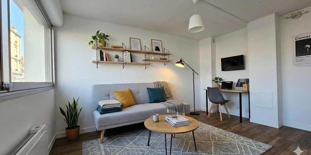 appartement à BORDEAUX (33000)