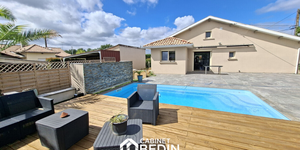 maison à BIGANOS (33380)