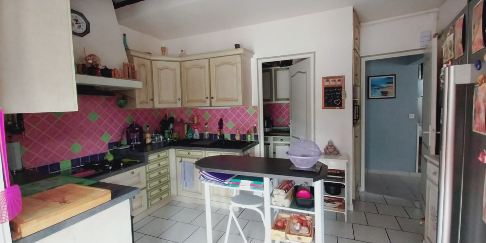 maison à TIZAC DE LAPOUYADE (33620)