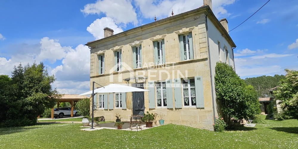 maison à COIMERES (33210)