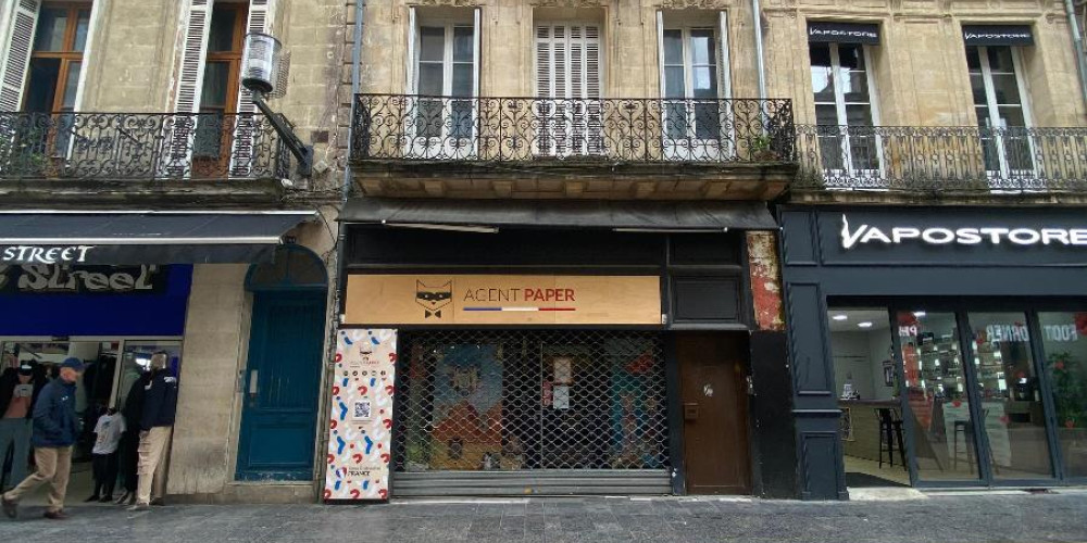local commercial à BORDEAUX (33000)