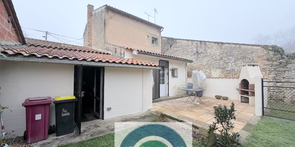 maison à CERONS (33720)