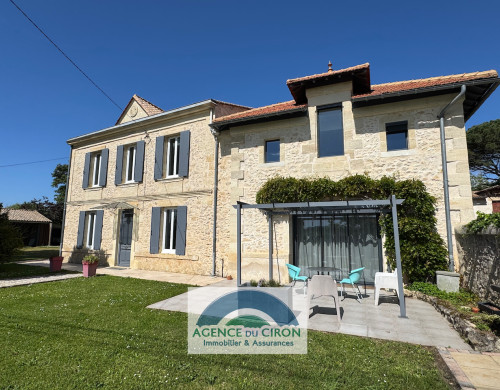 maison  PUJOLS SUR CIRON