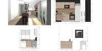 appartement à BORDEAUX (33000)