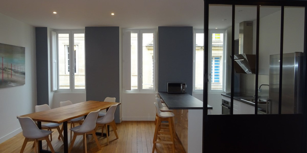 appartement à BORDEAUX (33000)