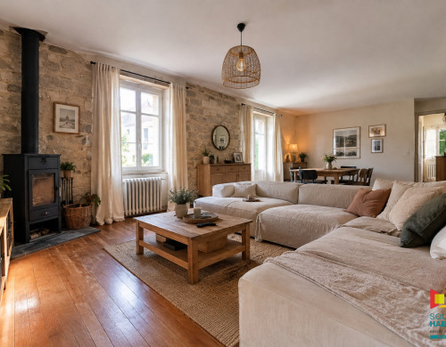 maison  YVRAC