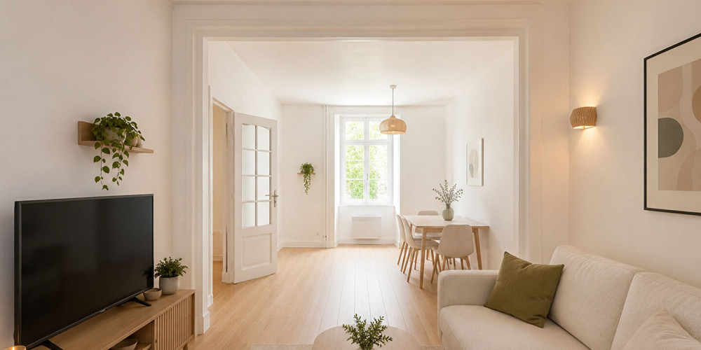 appartement à BORDEAUX (33000)