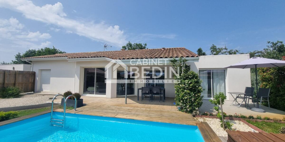 maison à ARES (33740)