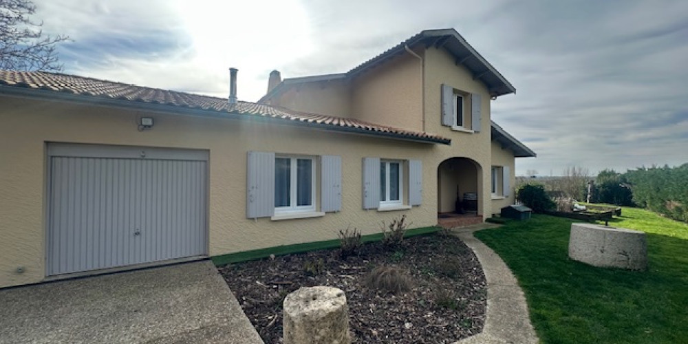 maison à CADILLAC (33410)