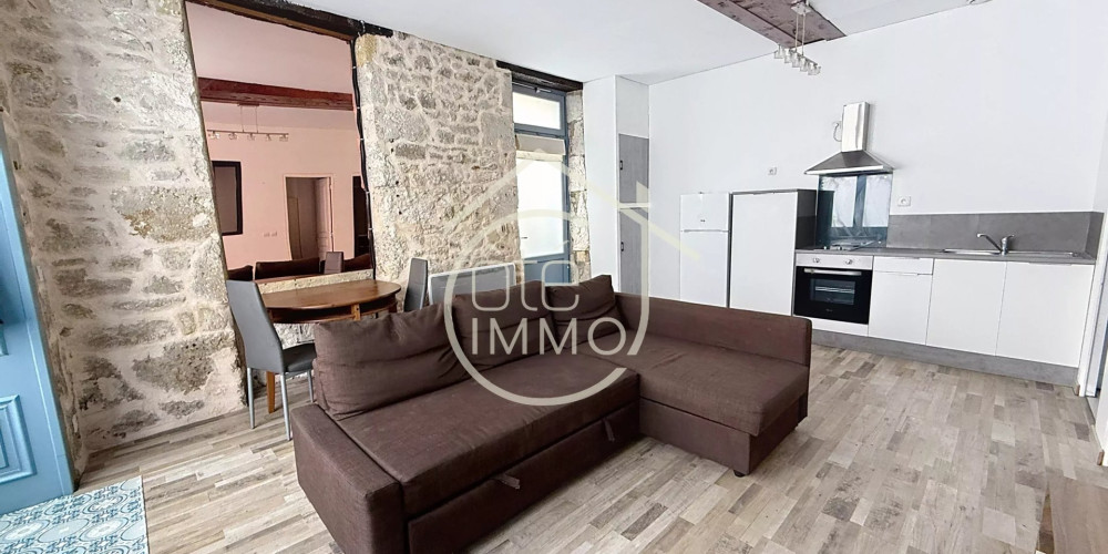 appartement à STE FOY LA GRANDE (33220)