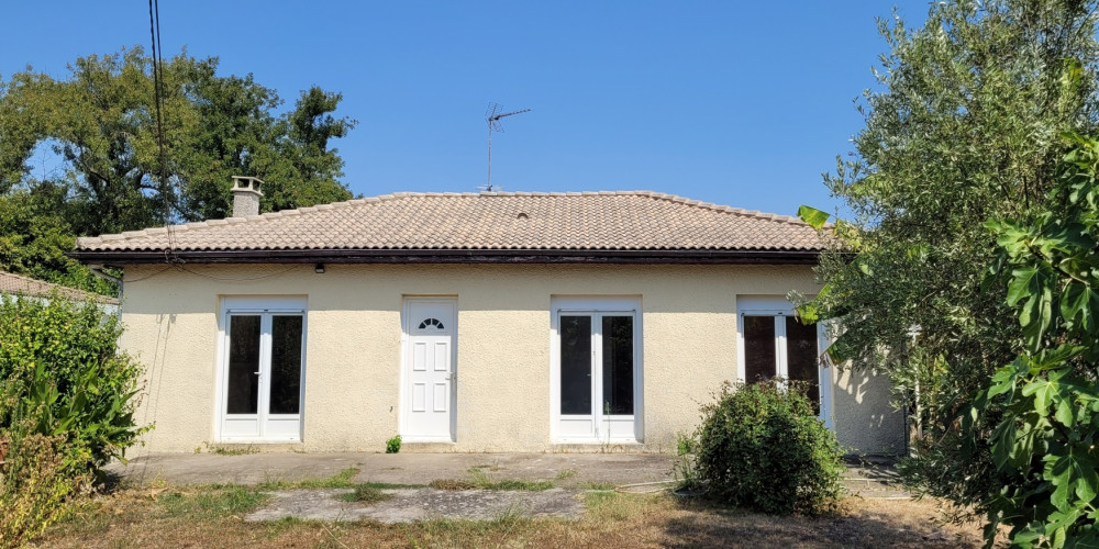 maison à ST LOUBES (33450)