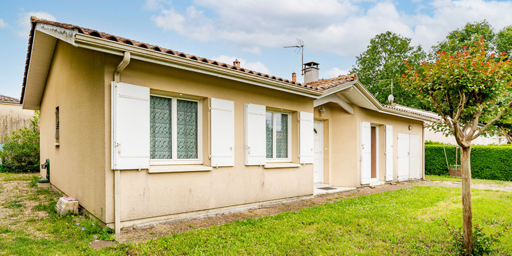 maison à ST MEDARD EN JALLES (33160)