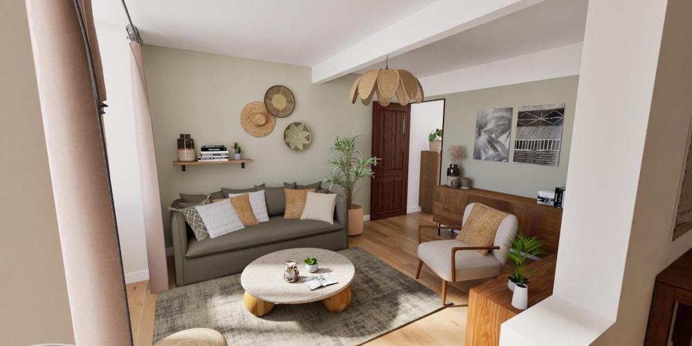 maison à LANGOIRAN (33550)
